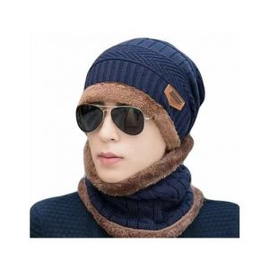 SS Mart Winter Cap And Neck For Unisex