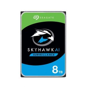 Seagate SkyHawk 8TB SATA Surveillance Internal Hard Drive (ST8000VX004)