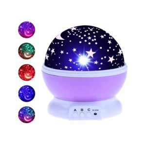 StarMaster Dream Rotating Projection Lamp
