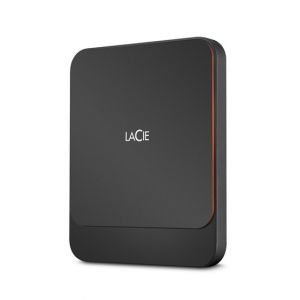 LaCie 500GB USB 3.1 Gen 2 Type-C Portable SSD (STHK500800)