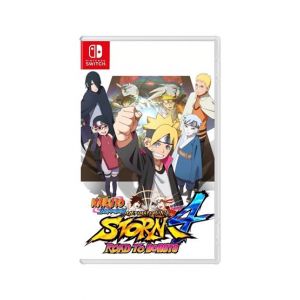 Naruto Shippuden Ultimate Ninja Storm 4 Road To Boruto Game For Nintendo Switch