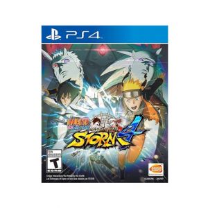 Naruto Shippuden Ultimate Ninja Strom 4 DVD Game For PS4