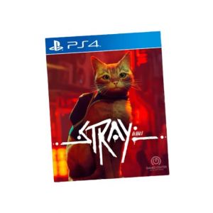 Stray DVD Game For PS4