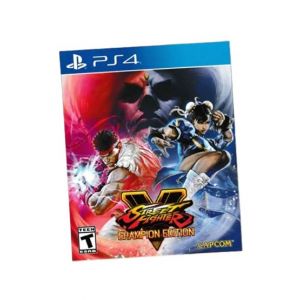 Street Fighter 5 Champion Edition DVD Game For PS4
