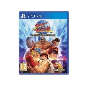 Street Fighter 30th Anniversary Collection DVD Game For PS4