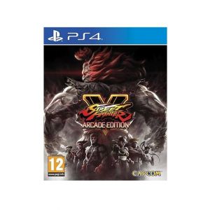 Street Fighter 5 Arcade Edition DVD Game For PS4