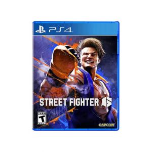 Street Fighter 6 DVD Game For PS4
