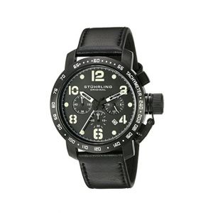 Stuhrling Original Aviator 641 Men's Watch Black (641.03)