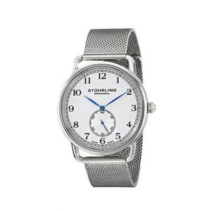 Stuhrling Original Classique 207M Men's Watch Silver (207M.01)
