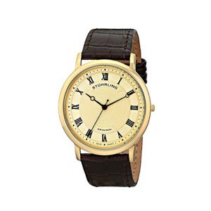 Stuhrling Original Classique 645 Men's Watch Brown (645.05)