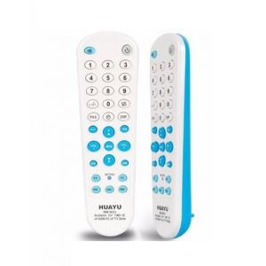SubKuch Universal TV Remote Control Blue (B A2, P 2)