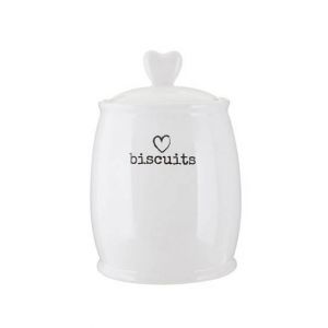 Premier Home Charm Biscuit Canister - White (722727)