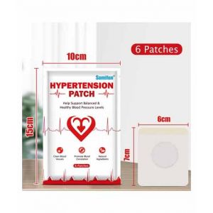 Sumifun Anti Hypertension Blood Pressure Patch (Pack Of 5)