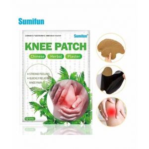 Sumifun Knee Pain Plaster Sticker (Pack of 5)