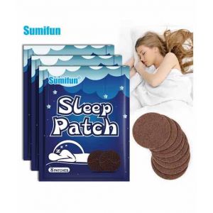 Sumifun Sleep Relieve Stress Patches (Pack Of 5)