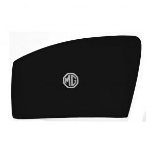Muzamil Store Mg Zs Side Window Sunshade With Logo Black