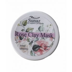 Sunaz Instant Glowing Rose Clay Mask