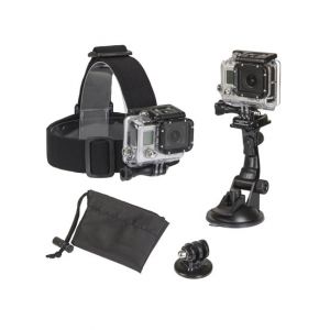 Sunpak PlatinumPlus Action Camera Accessory Mount Kit
