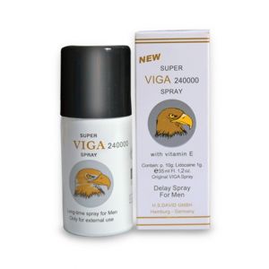 Super Viga 240000 Delay Spray For Men - 35ml