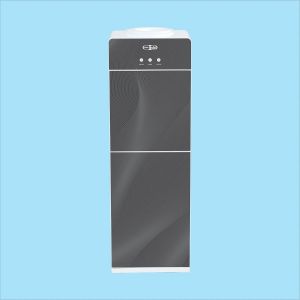Super Asia 3 Taps Water Dispenser Grey (HC-53G)