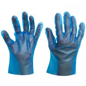 Supertouch Superfit TPE Powder-free Disposable Gloves - Large Size - 200pcs