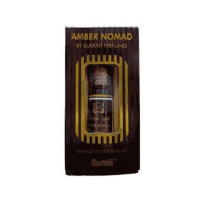 Surrati Amber Nomad Roll On Attar For Unisex - 6ml (101048072)
