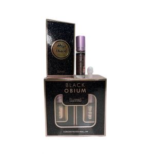 Surrati Black Obium Roll On Attar For Men - 6ml (101048069)