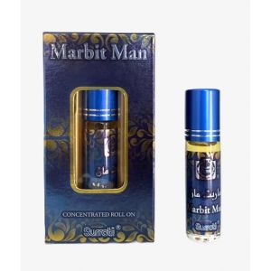 Surrati Marbit Man Roll On Attar - 6ml (101048014)