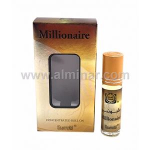 Surrati Millionaire Man Roll On Attar - 6ml (101048004)