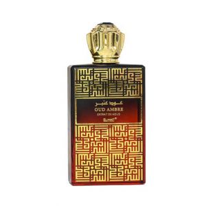 Surrati Spray Oud Ambre Perfume For Unisex - 120ml (101044228) 