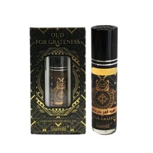 Surrati Oud For Greatness Roll On Attar For Men - 6ml (101048071)