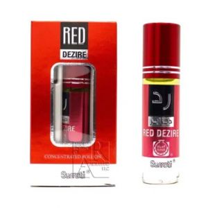 Surrati Spray Red Dezire Perfume For Unisex - 55ml (101007019)