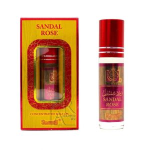 Surrati Sandal Rose Roll On Attar For Men - 6ml (101048060)