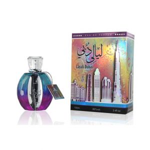 Surrati Spray Layali Dubai Perfume For Men - 100ml (201055008)