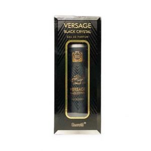 Surrati Spray Versage Black Crystal Perfume For Unisex - 55ml (101007006)