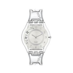 Swatch Climbery Flowery Women's Watch Silver (SFK300G)