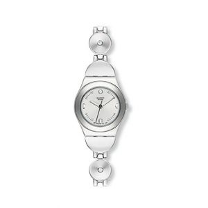 Swatch Deep Stones Women's Watch Silver (YSS213G)
