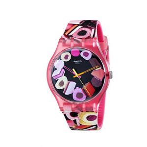 Swatch Lekker Women's Watch Pink (SUOP102)