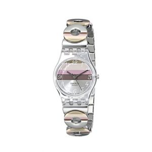 Swatch Metallic Dune Women's Watch Silver (LK258G)