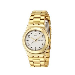 Swatch Sterntaler Women's Watch Gold (YLG700G)