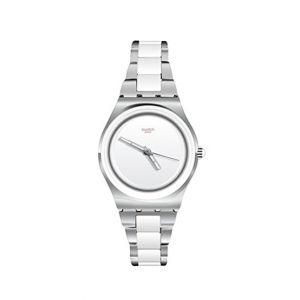 Swatch Tresor Blanc Women's Watch Two Tone (YLS141GC)