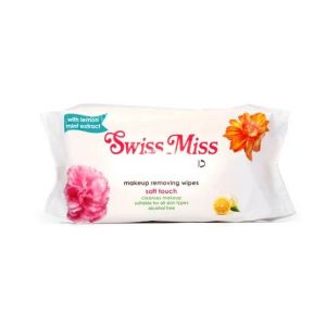 Swiss Miss Lemon Mint Extract Makeup Remover Wipes