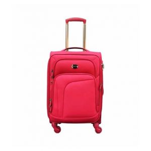 Swiss Pro Sion Softside Spinner Red 20inch