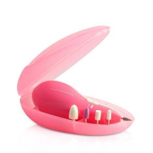 The Emart Touch Beauty 5 In1 Electric Nail File Kit Pink