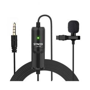 Synco Lavalier Microphone Black (LAV-S8)