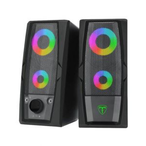T-Dagger Matrix RGB Speaker - Black (T-TGS550)