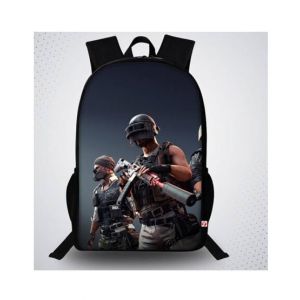 Traverse Free Fire Digital Printed Backpack (T128TWH-1)