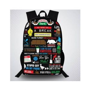 Traverse Digital Printed Backpack (T168TWH)