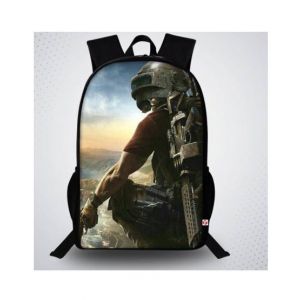 Traverse PUBG Digital Printed Backpack (T172TWH)