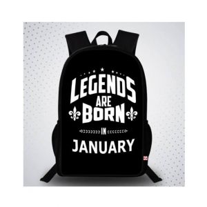 Traverse Legends are Born Digital Printed Backpack (T199TWH)